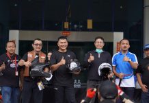 Sunmori Komunitas SM Sport untuk Mengenal Dekat MForce Indonesia Sunmori Komunitas SM Sport