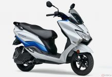 Suzuki E-Burgman
