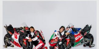 Tim LCR Honda MotoGP 2023 Diluncurkan