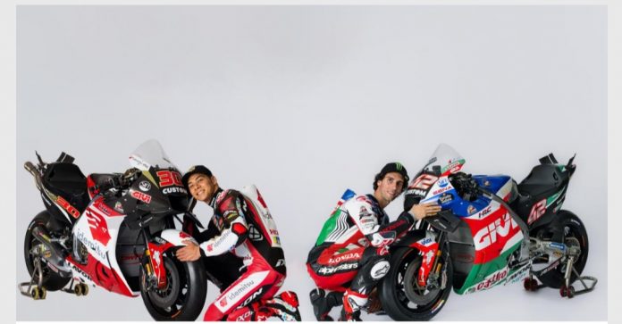 Tim LCR Honda MotoGP 2023 Diluncurkan