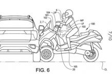 AirBag Piaggio MP3, untuk Keselamatan Pengendara dalam Tabrakan Frontal AirBag Piaggio MP3
