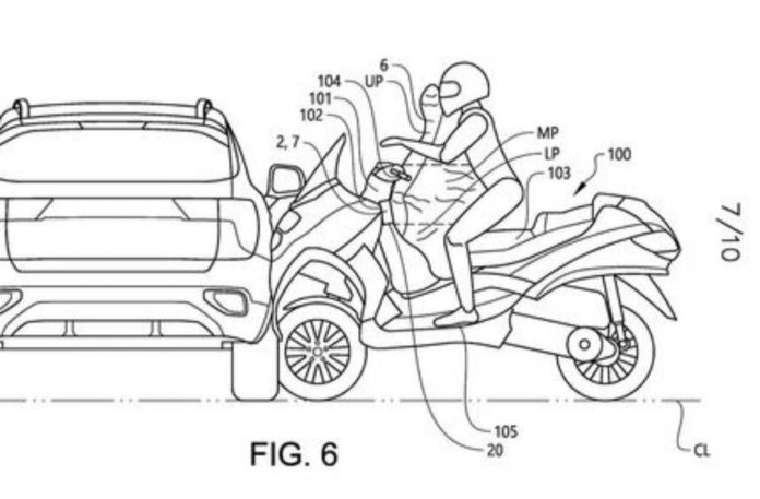 AirBag Piaggio MP3