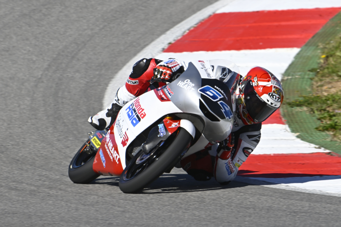 Tes Moto3 2023 Portimao