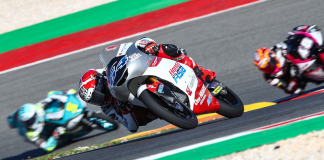 Kualifikasi Moto3 2023 Portugal