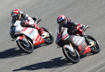 Moto3 2023 Portugal, Mario Aji Naik 4 Posisi Moto3 2023 Portugal