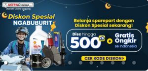 Diskon Spesial Ngabuburit