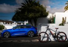 Edisi Terbatas e-MTB Audi