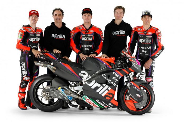 Aprilia RS-GP 2023