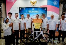 Menparekraf dukung Balap Sepeda Internasional