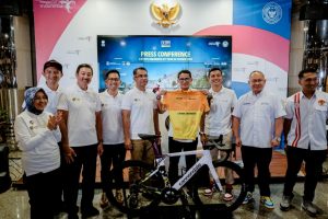 Menparekraf dukung Balap Sepeda Internasional