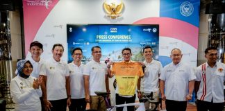Menparekraf dukung Balap Sepeda Internasional