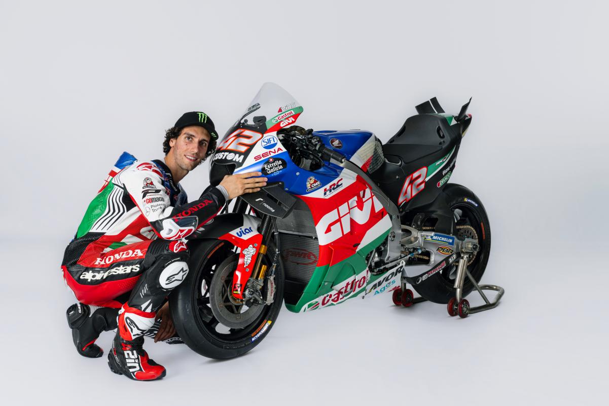 Tim LCR Honda MotoGP 2023 Diluncurkan