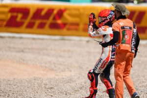 Hukuman Marc Marquez Direvisi, Berlaku Saat Dia Turun Balap