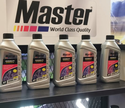 Oli Master Durability Bidik Motoris Pekerja Keras, Tersedia dalam 2 Isi Kemasan