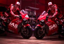 Tim Tech3 GasGas MotoGP Diluncurkan