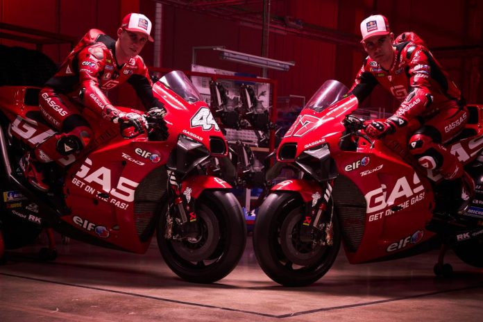 Tim Tech3 GasGas MotoGP Diluncurkan