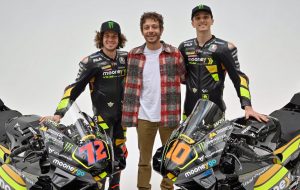Mooney VR46 MotoGP 2023 Diluncurkan
