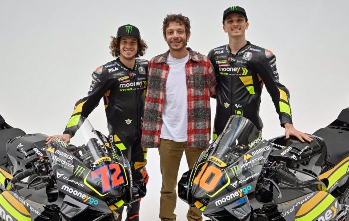 Mooney VR46 MotoGP 2023 Diluncurkan