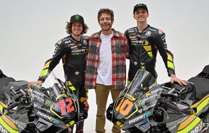 Tim VR46 Pakai Yamaha di MotoGP 2025