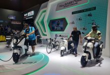 Yamaha Tampilkan 4 Kendaraan Listrik