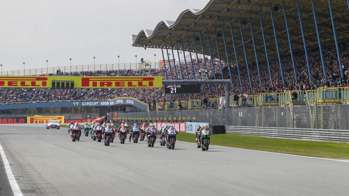 Race 1 WorldSBK 2023 Belanda