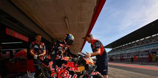Binder Memenangkan Sprint Race Argentina