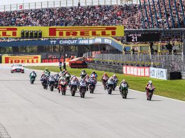 Race 2 WorldSBK 2023 Belanda, Hattrick Bautista Catatkan Kemenangan Ducati ke-400 Race 2 WorldSBK 2023 Belanda,