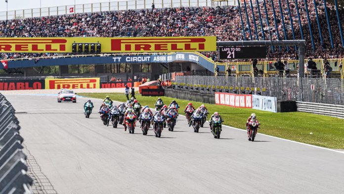 Race 2 WorldSBK 2023 Belanda,