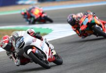 Kualifikasi Moto3 2023 Jerez, Roda Depan Motor Mario Aji Bermasalah Kualifikasi Moto3 2023 Jerez