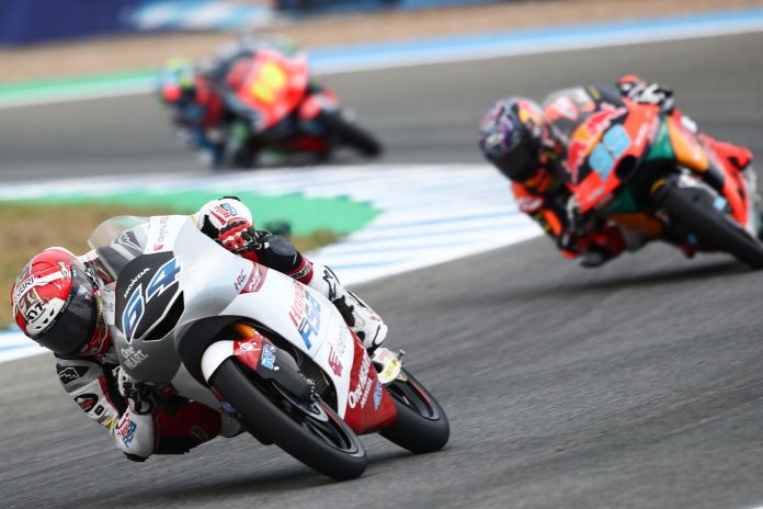 Kualifikasi Moto3 2023 Jerez