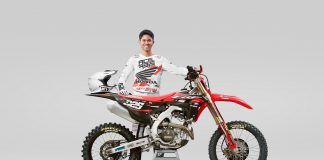 Crosser astra honda akan debut di MXGP 2023