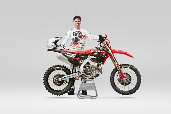 Crosser astra honda akan debut di MXGP 2023