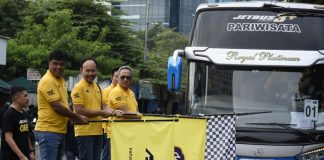 Adira Finance Berangkatkan 20 Bus Pemudik Gratis