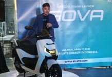 Teaser e-Scooter Gova F600