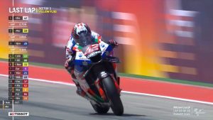 9 Pembalap DNF, Alex Rins Menangkan Honda di MotoGP Amerika