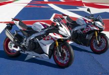 Aprilia RSV4 dan V4 Factory Special Edition