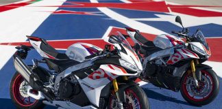 Aprilia RSV4 dan V4 Factory Special Edition