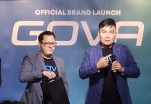 Peluncuran Brand Baru Gova