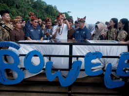 Bentangan Alam yang Indah di Desa Wisata Bowele Malang Desa Wisata Bowele Malang