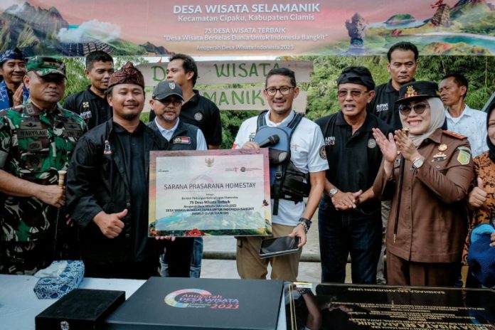 Desa Wisata Selamanik Ciamis