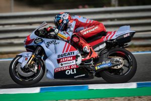 Diggia_Jerez Tertahan di Sprint Race, Duo Gresini Siap Koreksi di Main Race MotoGP Jerez