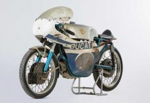 Ducati 125 cc 1960 Mike Hailwood