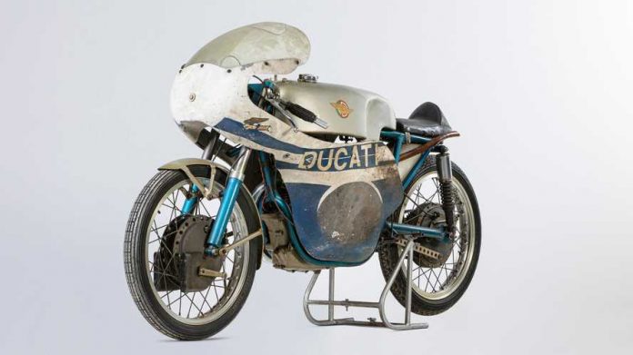Ducati 125 cc 1960 Mike Hailwood