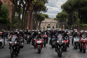 Ducati We Ride As One, Gathering Global Ducatisti