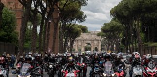 Ducati We Ride As One, Gathering Global Ducatisti