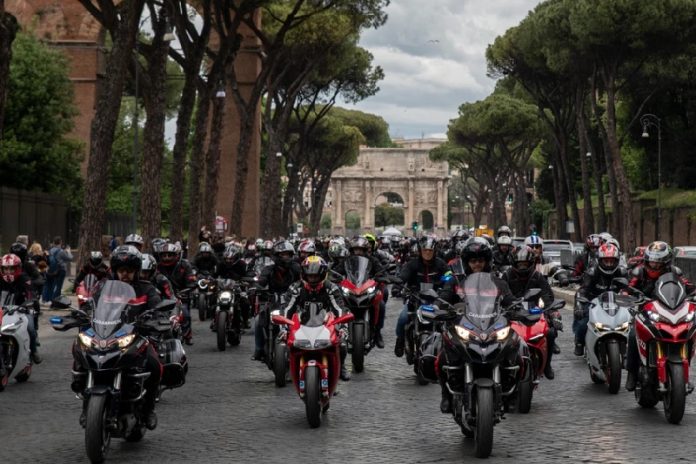 Ducati We Ride As One, Gathering Global Ducatisti