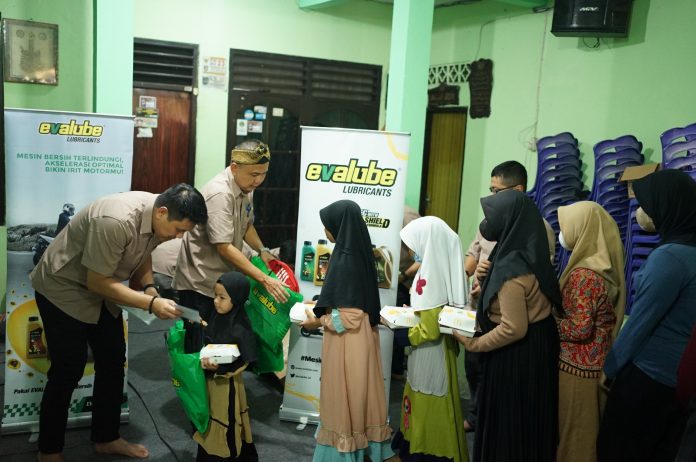 Evalube Gelar My Ramadan My Charity