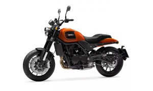 Harley Davidson dan QJ Motors X 500 3 Harley-Davidson X500