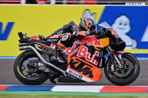 Hasil Sprint Race MotoGP Argentina: Brad Binder Menang dari P15