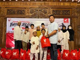 Komunitas Honda Wahana Berbagi Kebahagiaan di Ramadan 1444H/2023 Komunitas Honda Wahana Berbagi